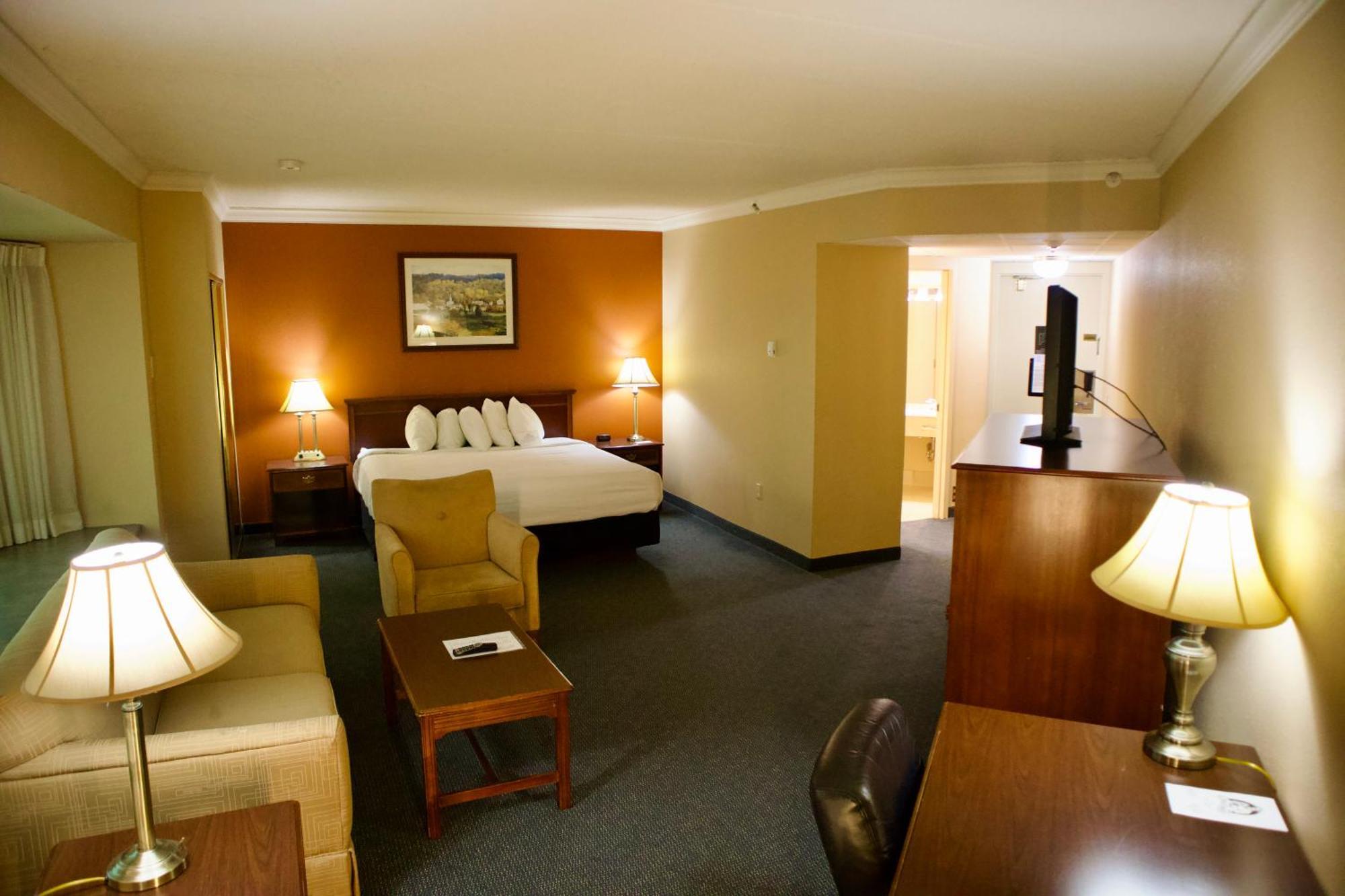 Hotel Mead Resorts & Conventions Center Wisconsin Rapids Eksteriør billede