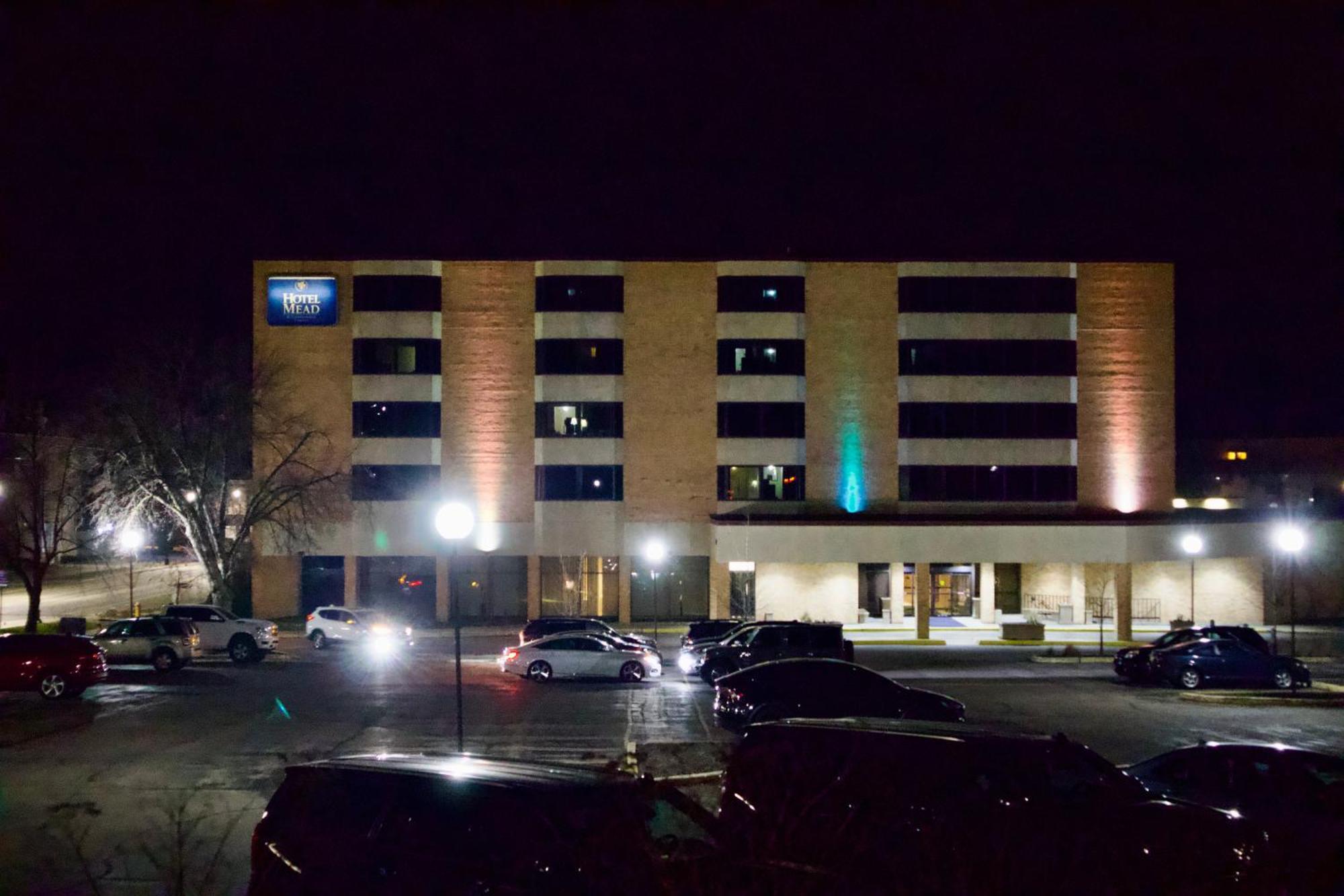 Hotel Mead Resorts & Conventions Center Wisconsin Rapids Eksteriør billede