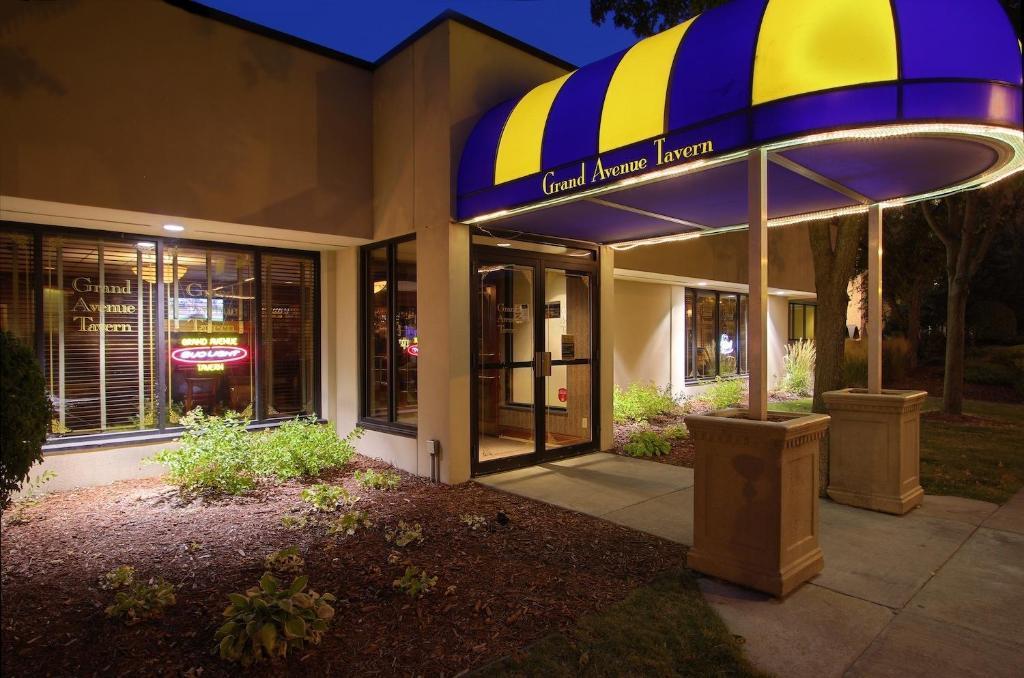 Hotel Mead Resorts & Conventions Center Wisconsin Rapids Eksteriør billede